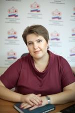 Татьяна Владимировна Сулоева, руководитель пресс-службы Отделения ПФР по Иркутской области
