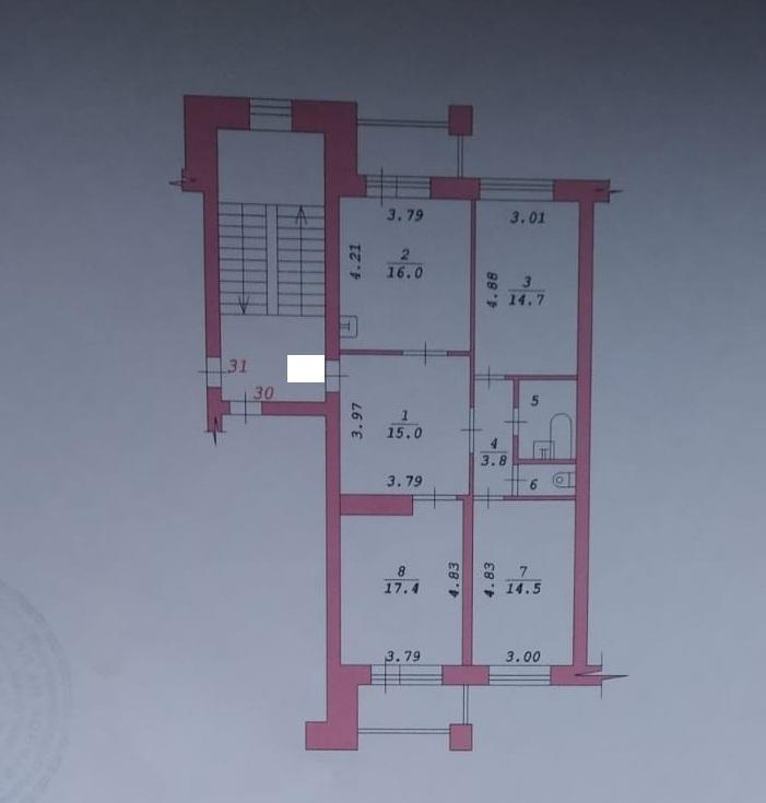 Оловозаводская, 18/3, 3-к квартира