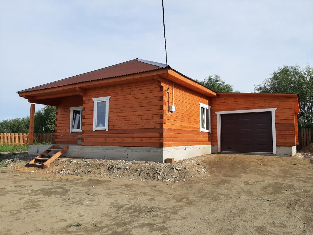 Продам дом в Баклаши по адресу -, площадь 116 квм Недвижимость Иркутская  область (Россия)  Отопление- теплый водяной пол