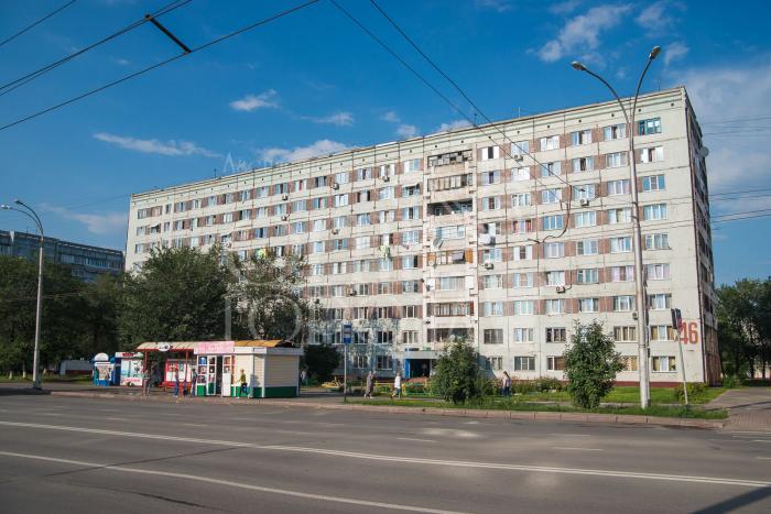 Продам квартиру в Кемерово по адресу б-р Строителей, 46, площадь 23 квм Недвижимость Кемеровская  область (Россия) м на удобном 6 этаже